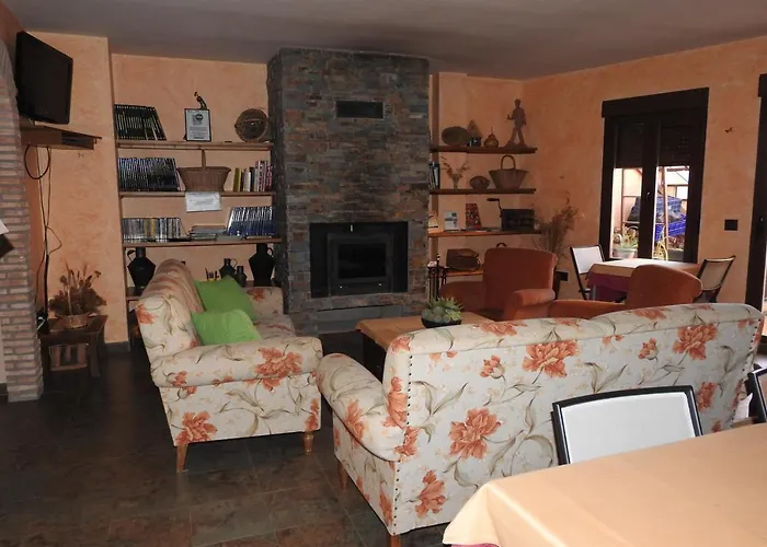 Monfragüe Casa rural Villarreal de San Carlos