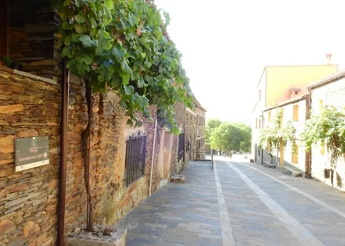 Monfraguee Летний дом Вильяреаль-де-Сан-Карлос